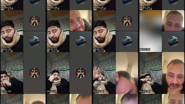 حيهم لايصه الله حيو شباب 😂🧡 - @e.d.v.16