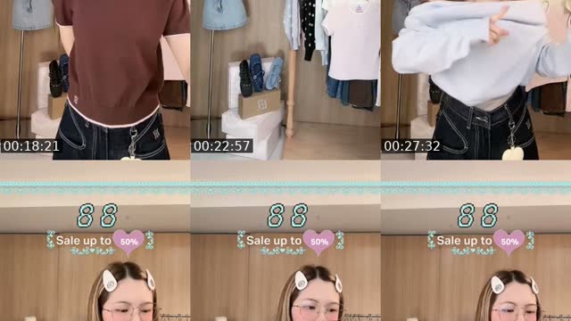 TikTok live: เก็บตก8.8 รอบส่งวันนี้❤️ by @chuuchop