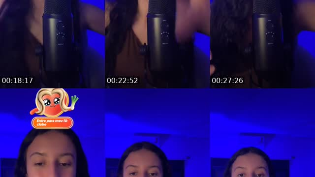 TikTok live: ASMR by @cuteasmrr