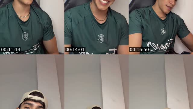 TikTok live: Sabado de galería 😝 by @luis14_