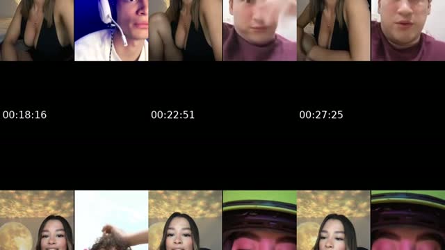 TikTok live: Holi🖤 by @lserna96