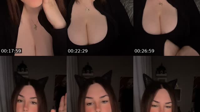 TikTok live: Hi 🫶🏼 by @kmv_xo