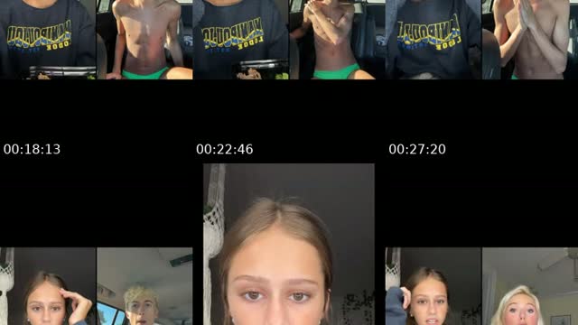 TikTok live: Well helloooo by @lilmaktok