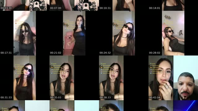 TikTok live: Seja luz ✨ by @luares_08