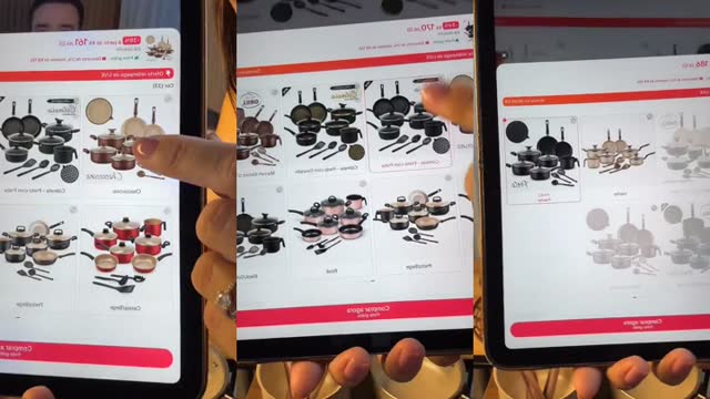 TikTok live: SUPER OFERTA HOJE. 8.8 Panelas🍳 by @fabioenandashop