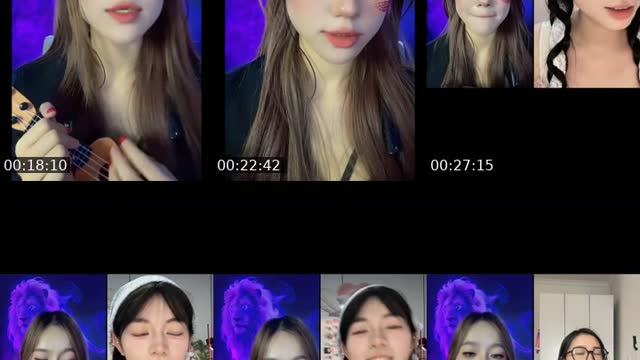 TikTok live: 🦁💜 by @noralove871
