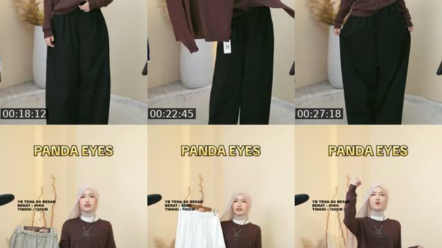 TikTok live: 8.8 LIVE Madness (3-8 Aug) by @pandaeyesofficialstore