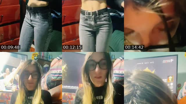 TikTok live: Holi by @nerea.agustina12