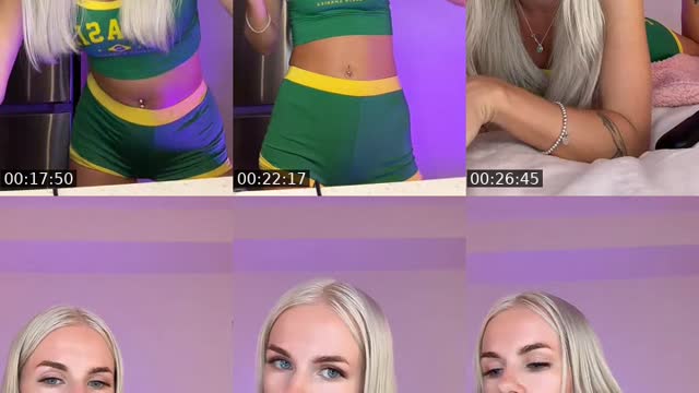 @slavicblondexoxo TikTok live from 2026-08-10