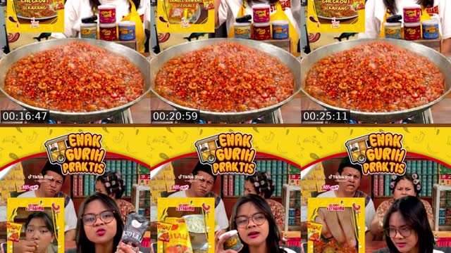 TikTok live: EATSAMBEL ENAK GURIH PRAKTIS🌶😍 by @eatsambel