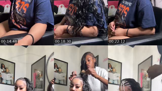 TikTok live: Let’s chat. by @.keymariee