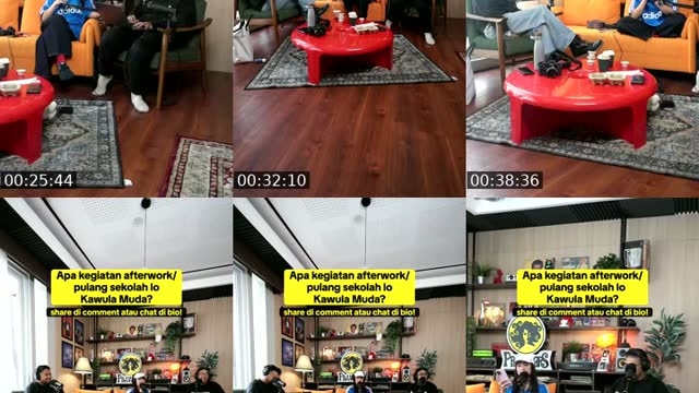 TikTok live: DANDEES DAY OUT by @pramborsradio
