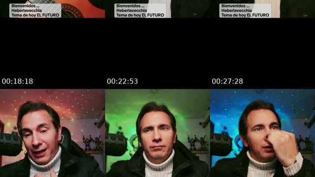 TikTok live: Te doy la bienvenida a mi LIVE by @heberlavecchia