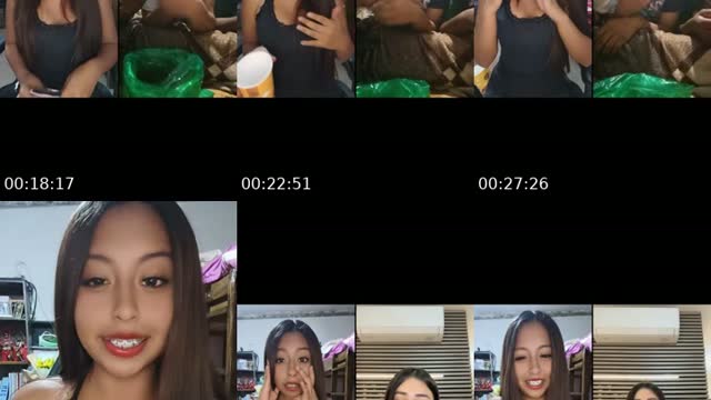 @anitalamasfresita TikTok live