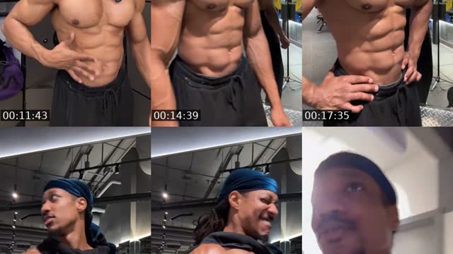 TikTok live: NATURAL💪 by @lovethefro