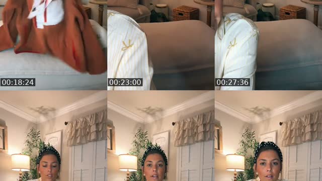 TikTok live: Mom of 9!  🎀 by @nicoletta5507