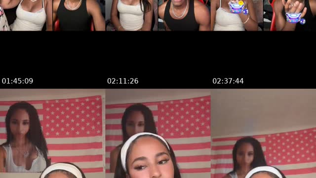 TikTok live: Night🦅💕 by @t1anamar1e