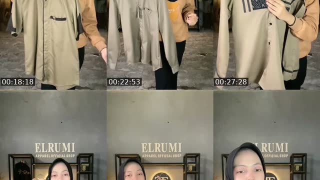 TikTok live: Baju koko elrumi by @elrumi_apparel_official