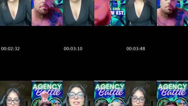 @smokingandhot TikTok live