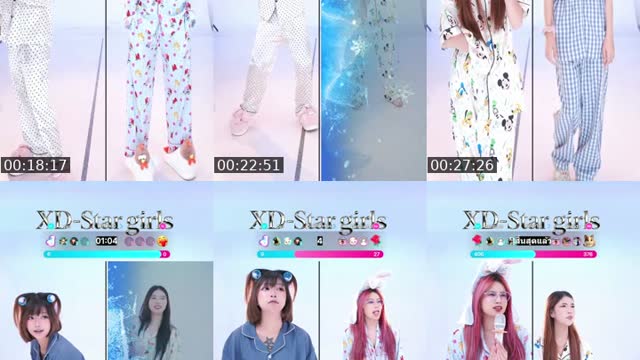 TikTok live: Are You Ready !! by @xdstargirls