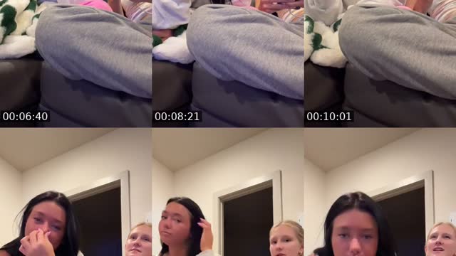 TikTok live: going out by @alliem047