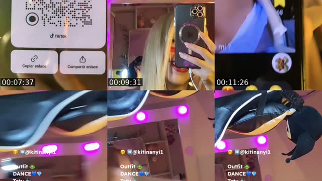 @kitinanyi TikTok live