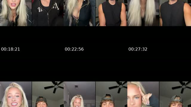 TikTok live: mentioned you! by @allynwd04