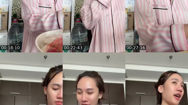 @nonnn.mel TikTok live