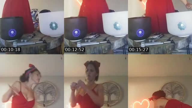 TikTok live: feeling good w frequency tools by @intonewlight