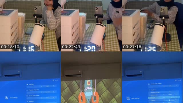 TikTok live: Projector murah? Harga RM1xx⁉️ by @gadget896