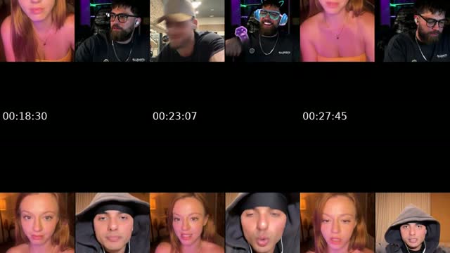 TikTok live: For entertainment purposes by @virtually.honest