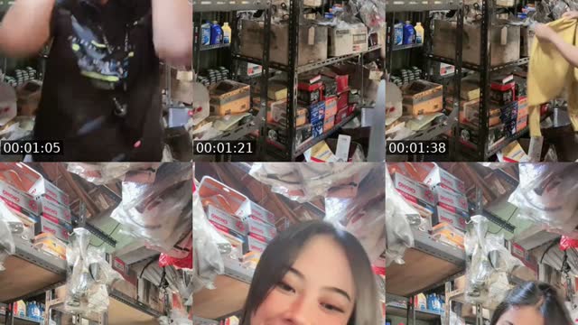 @lilinnyakamu TikTok live