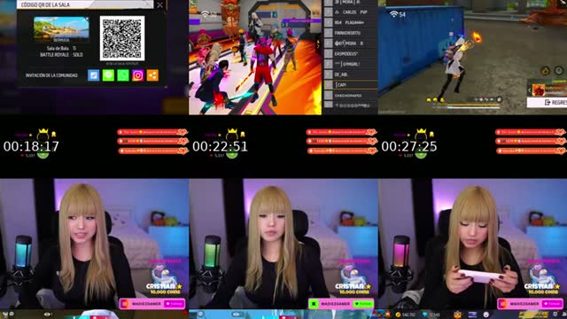 unete a mi discord en IG - @madiezgamer