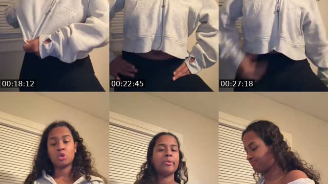 TikTok live: come chat🩷 by @baleighlandry