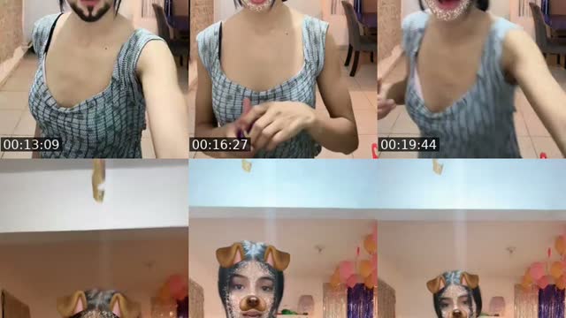 TikTok live: Holi by @dannycll