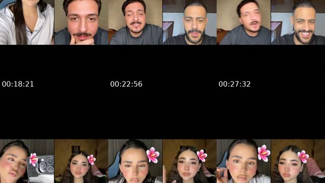 @sabamohmmad TikTok live
