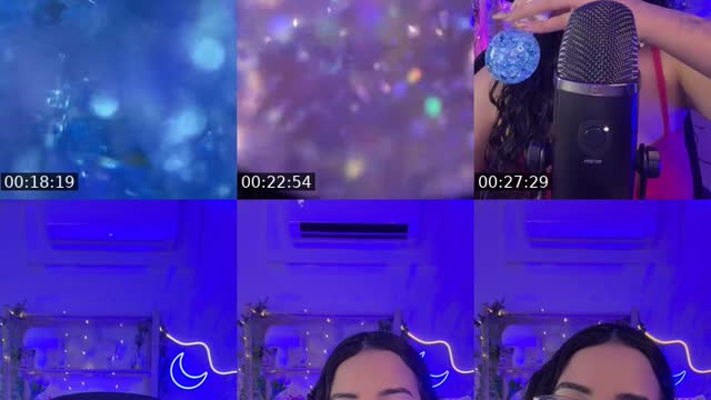 @vanessaa.asmr TikTok live