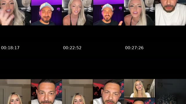 TikTok live: Gallery reset daddy’s by @anaxisabellex