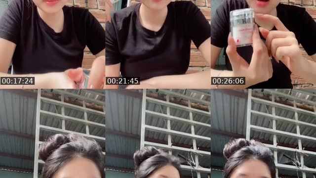 TikTok live: hi by @nie5308