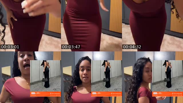 Vestido longo oferta relâmpago - @tatyshop3