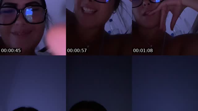 @elenagoonzalezz_ TikTok live