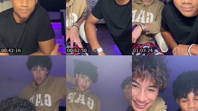 TikTok live: Dares by @ivxn._45