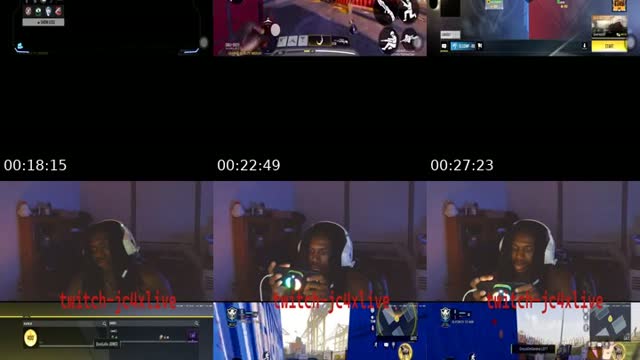 TikTok live: BACK ON DAT CODM AND ANIME ROBLO by @jc4xlive