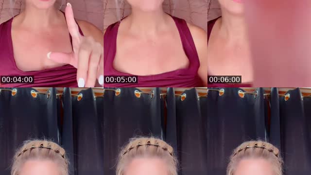 @show_me_amy TikTok live
