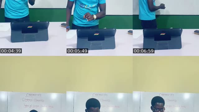 TikTok live: Organic Chemistry by @chemist.de.young