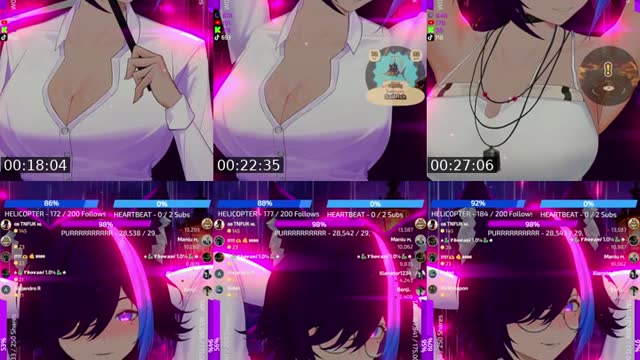 TikTok live: 〔ASMR▴3DIO〕❤️NEW OUTFI by @rabo9d