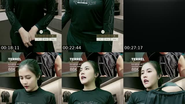 TikTok live: Independence Sale by @terrelsportswear
