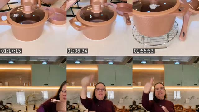 TikTok live: Panelas de cerâmica Mônaco by @idones.tiktokshop