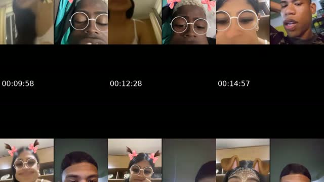 TikTok live: Nd c nd🙄🤣 by @may.soares_09