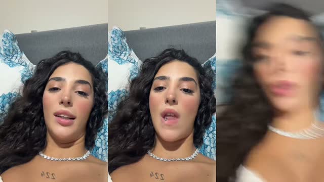 @itssfeetreal TikTok live